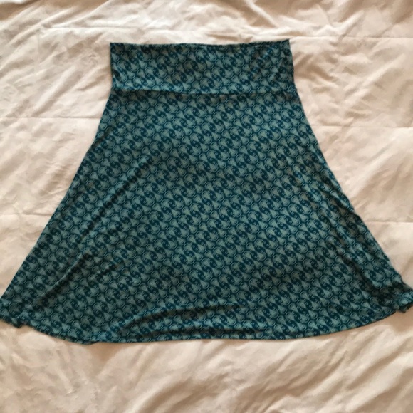 LuLaRoe Dresses & Skirts - Lularoe Azure Skirt LuLaRoe Dresses & Skirts - Lularoe Azure Skirt